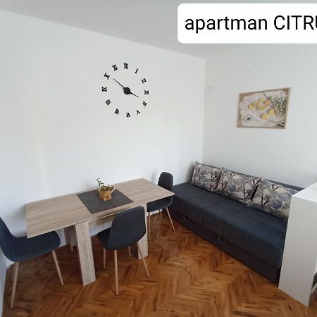 Apartman "Citrus" Требинье Экстерьер фото